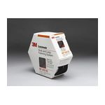 3M Fastener MP3401/MP3402 Loop and Hook Black, 1 in x 5 yd 150.0 mil engaged thickness, 5 per case, Boxed
