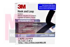3M Fastener Hook and Loop MP3526N/MP3527N S001 White, 1 in x 5 yd, 0.15 in engaged thickness, 1 per inner 5 per case