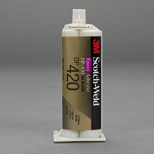 3M DP420Black1.25oz ScotchWeld(TM) Epoxy Adhesive Black 37 mL