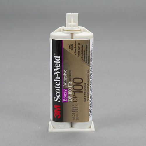 3M DP100FR1.7oz ScotchWeld(TM) Epoxy Adhesive FR Cream 50 mL Micro