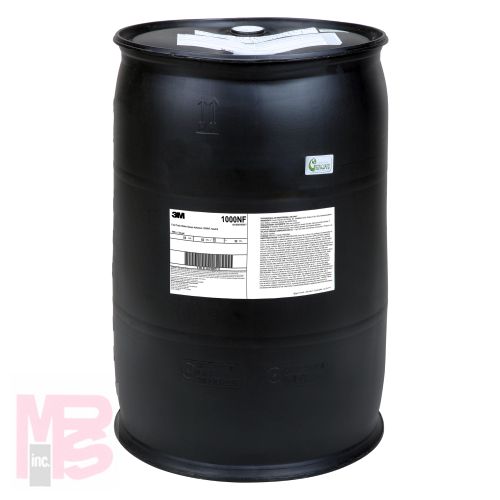 3M 1000NF Fast Tack Water Based Adhesive 1000NF Neutral 55 (52) Gallon