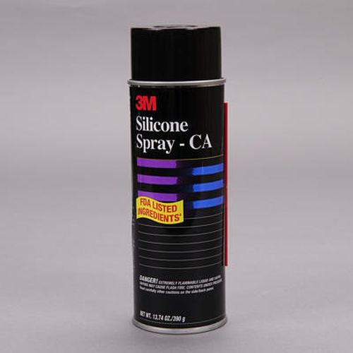 3M Silicone Spray Low VOC 60%, 24 fl oz Can (Net Wt 13.4 oz), 3M SILICONE  LOW VOC, 62-4699-4930-9