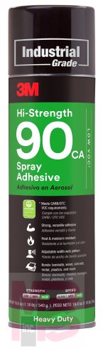 3M Hi-Strength 90 Spray Adhesive - Low VOC