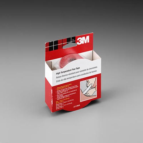 3M 2113NA HighTemperature Flue Tape 1.5 in x 15 ft Micro Parts