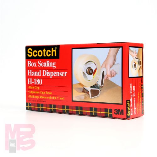 3M H1806perCase Scotch Box Sealing Tape Dispenser 2 in Micro Parts