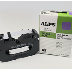 Alps MDC-FMES 105150-00 MD (MicroDry) Silver Foil Printer Ink Cartridge  - Micro Parts & Supplies, Inc.