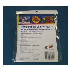 Alps 105824-00 MD (MicroDry) Photo Quality Printer Paper (4 in x 6 in)  - Micro Parts & Supplies, Inc.