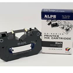 Alps MDC-FLK 106005-00 MD (MicroDry) Black Printer Ink Cartridge  - Micro Parts & Supplies, Inc.