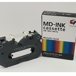 Alps MDC-METG 106030-00 MD (MicroDry) Metallic Gold Printer Ink Cartridge  - Micro Parts & Supplies, Inc.
