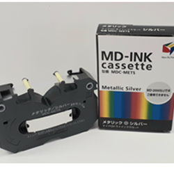 Alps MDC-METS 106045-00 MD (MicroDry) Metallic Silver Printer Ink Cartridge  - Micro Parts & Supplies, Inc.