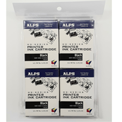 Alps MDC-FLK4 106057-00 MD (MicroDry) Black Printer Ink Cartridge 4-Pack  - Micro Parts & Supplies, Inc.