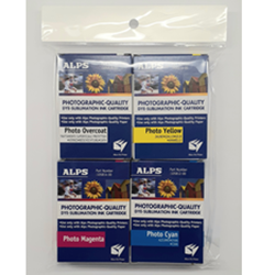 Alps MDC-DSC4 106059-00 MD (MicroDry) Photo Printer Ink Cartridges Color Pack (Dye-Sub)  - Micro Parts & Supplies, Inc.