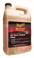3M Meguiar's M26 Mirror Glaze Hi-Tech Yellow Wax  1 Gallon