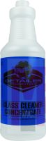 3M Meguiar's D120 Detailer Glass Cleaner Concentrate Bottle  32 oz.
