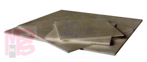 3M HAF Filter Media White 1200 mm x 700 mm x 5 mm 200 per case