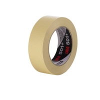 3M  201+  General Use  Masking Tape  Jumbo 1490 mm x 4000 m - Micro Parts & Supplies, Inc.