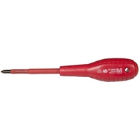 1000 Volt Cushion Grip Insulated Screwdrivers Phillips #2 X 4�