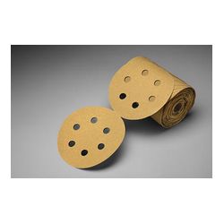 3M 236U Stikit Paper D/F Disc Roll 6 in x NH 6 Holes P320 C-weight - Micro Parts & Supplies, Inc.