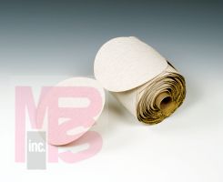 3M 268L Finesse-it Microfinishing Film Disc Roll 1-7/16 in x NH 7 Micron Scalloped - Micro Parts & Supplies, Inc.