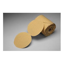 3M Stikit Gold Disc Roll 216U, 5 in x NH P800 A-weight, 100 discs per roll, 4 rolls per case