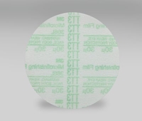 3M 268L Microfinishing PSA Film Type D Disc 4-3/4 in x NH 30 Micron - Micro Parts & Supplies, Inc.