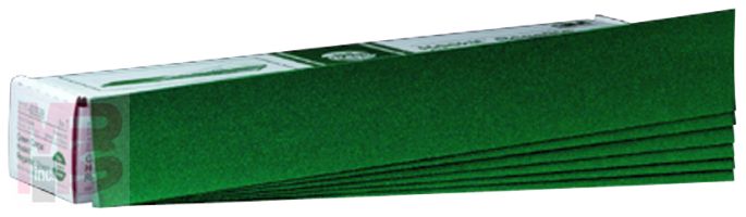 3M 751U Green Corps Hookit Regalite Sheet 2 3/4 in x 16 1/2 in - Micro Parts & Supplies, Inc.