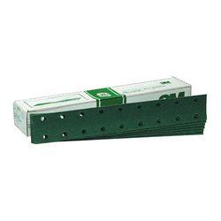 3M 750U Green Corps Hookit Regalite Sheet D/F 2 3/4 in x 16 in - Micro Parts & Supplies, Inc.