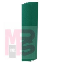 3M Hookit Sheet 02637 4 1/2 in x 30 in 100E 10 sheets per sleeve 5 sleeves per case