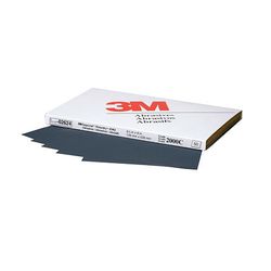 3M 0-00-51131-02624-7 Imperial Wetordry Sheet 2624 5 1/2 in x 9 in 2000C - Micro Parts & Supplies, Inc.