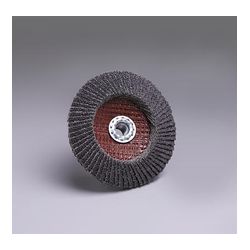 3M 563D Flap Disc 4-1/2 in x 5/8-11 Internal P120 Y-weight - Micro Parts & Supplies, Inc.