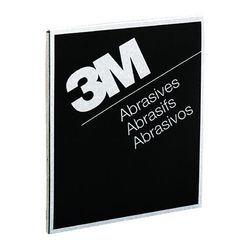 3M Wetordry Tri-M-ite Sheet, 02007, 9 in x 11 in, 220A, 50 sheets per sleeve, 10 sleeves per case