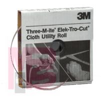 3M 211K Utility Cloth Roll 2 in x 50 yd 80 J-weight - Micro Parts & Supplies, Inc.