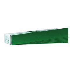 3M 750U Green Corps Hookit Regalite Sheet 2 3/4 in x 16 1/2 in - Micro Parts & Supplies, Inc.