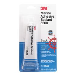 3M 5200 Marine Adhesive Sealant 5200 Black - Micro Parts & Supplies, Inc.