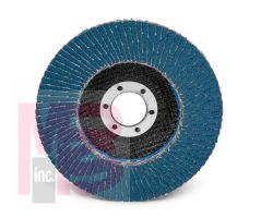 3M 566A Flap Disc T27 5 in x 7/8 in 60 YF-weight - Micro Parts & Supplies, Inc.