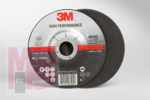 3M COW High Performance Cut-Off Wheel T27 66580 5 in x .045 in x 7/8 in - Micro Parts & Supplies, Inc.