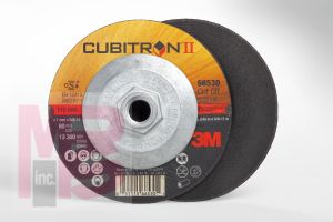 3M COW Cubitron(TM) II Cut-Off Wheel T27 Quick Change 4.5 in x .045 in x 5/8-11 in - Micro Parts & Supplies, Inc.
