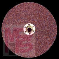 3M 987C Cubitron II Roloc Fibre Disc TR 4 in 36+ - Micro Parts & Supplies, Inc.
