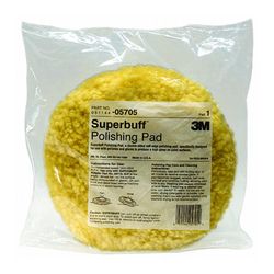 3M Superbuff Polishing Pad, 05705, 9 in, 6 per case
