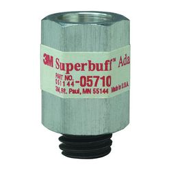3M Superbuff Adaptor, 05710, 5/8 in shaft, 10 per box