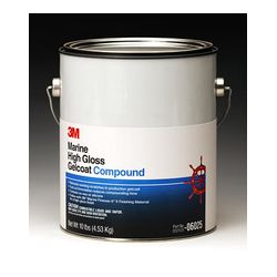 3M 6025 Marine High Gloss Gelcoat Compound 1 gal - Micro Parts & Supplies, Inc.