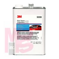 3M 38399 Body Shop Clean-Up Glass Cleaner 1 Gallon (US) - Micro Parts & Supplies, Inc.