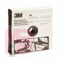3M 314D Utility Cloth Roll 1 in x 20 yd P120 J-weight - Micro Parts & Supplies, Inc.