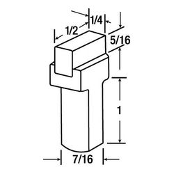 3M Grit Tool Diamond Impregnated Grit Dressing Tool 1/2 in x 1/4 in x 3/8 in Straight 7/16 shank - Micro Parts & Supplies, Inc.