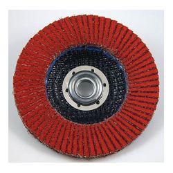 3M 947D Flap Disc T29 7 in x 5/8-11 Internal 40 X-weight - Micro Parts & Supplies, Inc.