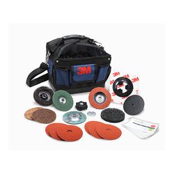 3M Right Angle Abrasives Kit, 20291, 4.5 in, 1 per case