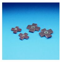 3M 747D Cross Pad 1-1/2 in x 1-1/2 in x 1/2 in 80 X-weight - Micro Parts & Supplies, Inc.