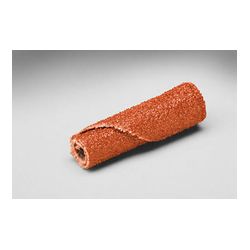 3M Cartridge Roll 747D, 1/4 in x 1 in x 1/8 in P120 X-weight, 100 per case