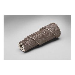 3M Trizact Full Tapered Cartridge Roll 237AA, 3/8 in x 1 in x 1/8 in A6 X-weight, 100 per case