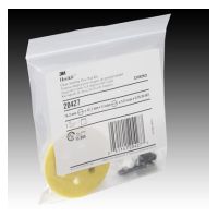 3M Clean Sanding Disc Pad Kit, 20427, 3 in x 1/2 in x 5/16, 5 per case